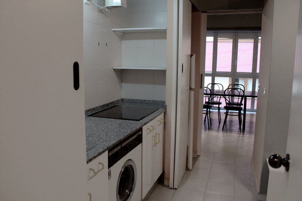 Cocina en apartamentos baratura