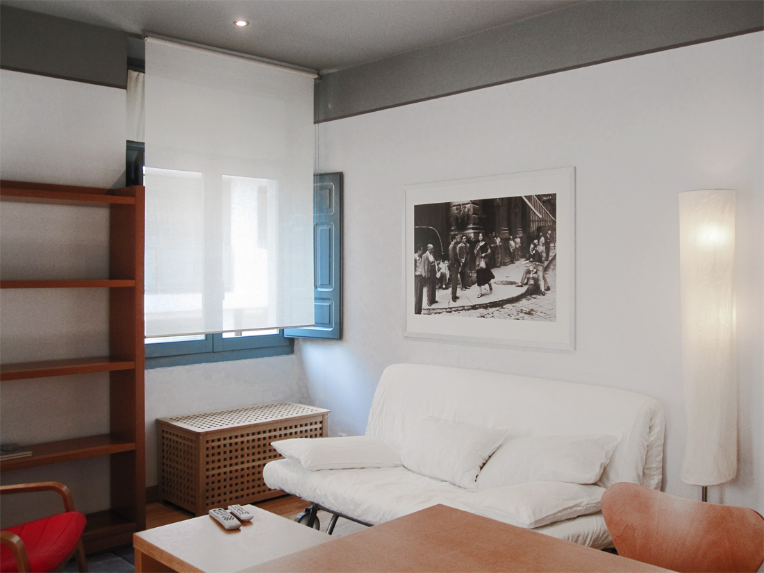 Apartamentos con sofá cama