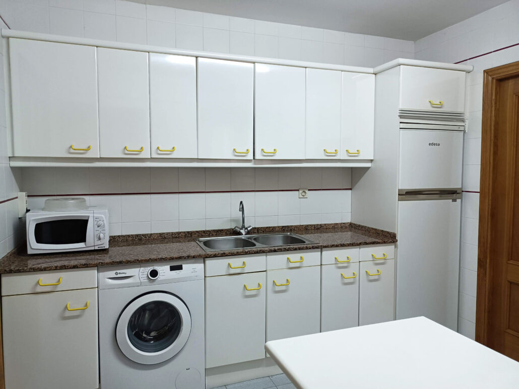 cocina de apartamento de cangas