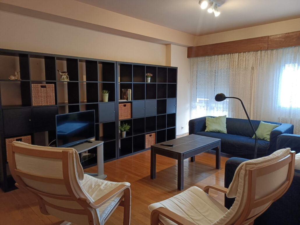 Salón de apartamento para 6